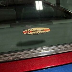 CRC Surf Board Sticker