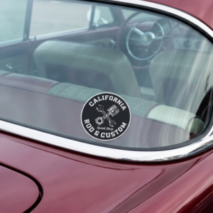 CRC Wrench and Piston Sticker