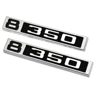 69-72 Chevy/GMC Fender Side Emblems "8"
