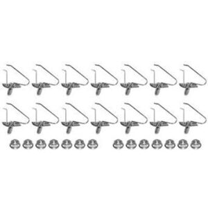 67-68 Chevy/GMC Truck Grill Molding Clip Set
