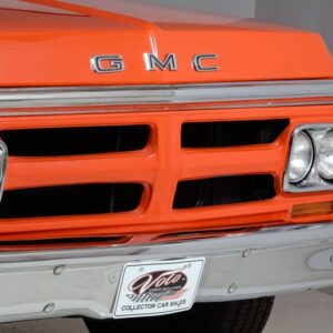 68-72 GMC Front Hood Letters