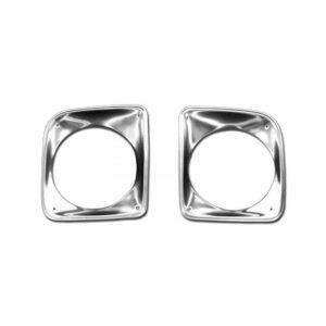 1967-68 Chevy Truck Headlight Bezels