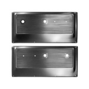 67-71 Chevy/GMC Truck Door Panels Black