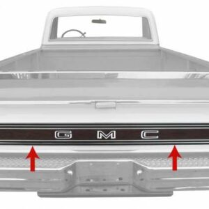 67-72 GMC Tailgate Band