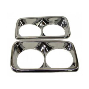 1967-72 GMC Truck Headlight Bezels