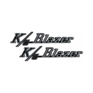 69-72 Chevy Blazer Fender Side Emblems