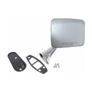 70-72 Chevy/GMC Exterior Mirror Kit with Convex Glass R/H