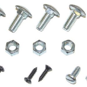 67-72 Chevy/GMC Rear Bumper Filler Hardware Kit