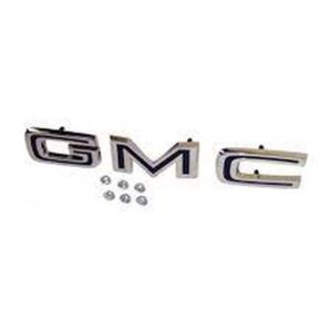 67-72 GMC Tailgate Letters