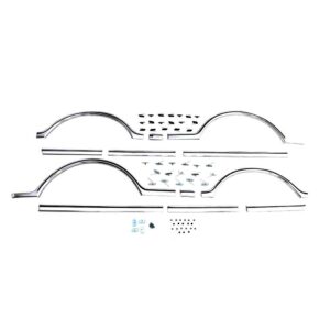 67-68 Chevy/GMC Body Side Molding Kits