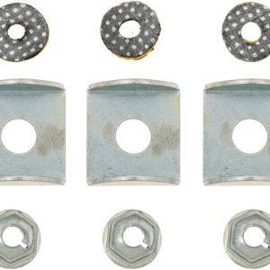 1968 Chevy Truck Front Fender Eyebrow Molding Clips