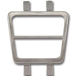 69-72 Chevy/GMC Park  Brake Pedal Trim Deluxe