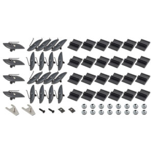 69-72 Chevy/GMC Upper Clip Set (Adhesive/Metal)