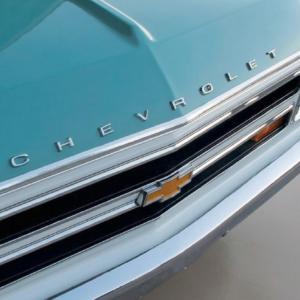 1968 Chevy Hood Lip Molding