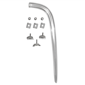 1968 Chevy Truck Front Fender Eyebrow Moldings