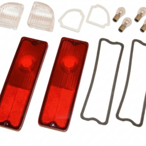 67-72 Chevy/GMC Tail Light And Backup Light Lens Kit