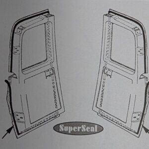 67-72 Chevy/GMC Suburban Cargo Door Seal