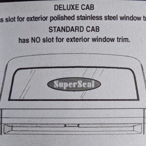 67-72 Chevy/GMC Rear Window Seal