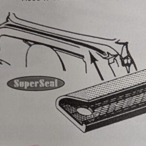 67-72 Chevy/GMC Hood to Cowl Seal