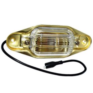 67-72 Chevy/GMC License Plate Lamp Assembly