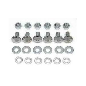 67-72 Chevy/GMC Bumper Bolts SS