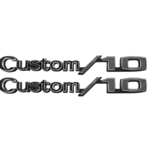 69-72 Chevy Fender Emblems "Custom"