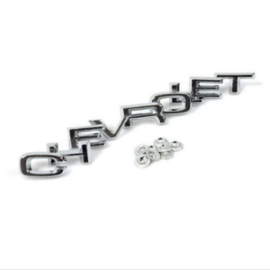 67-72 Chevy Tailgate Letters