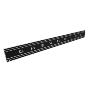67-72 Chevy Tailgate Band Black