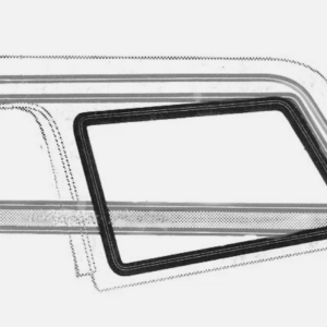 69-72 Chevy Blazer/GMC Jimmy Quarter Window Seal
