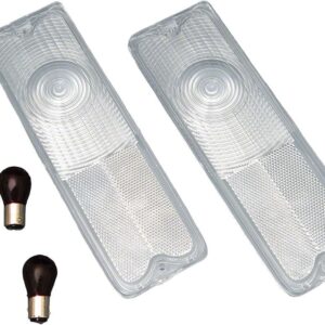 67-72 Chevy/GMC Clear Tail Light Conversion Kit
