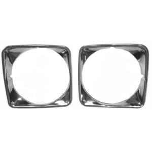 1969-72 Chevy Truck Headlight Bezels