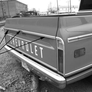 67-72 Chevy/GMC Truck Tailgate Moldings