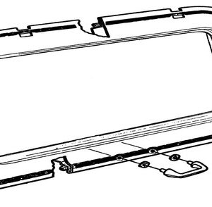 67-72 Chevy/GMC Suburban Liftgate Weatherstrip