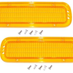 67-72 GMC Truck Park Light Lens