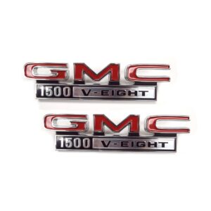 68-72 GMC Fender Emblems