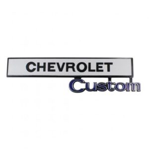 69-72 Chevy Glove Box Door Emblem