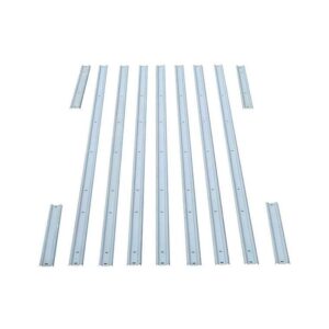 67-72 Chevy/GMC Bed Strip Kit Polished Stainless Steel
