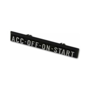67-72 Chevy/GMC Ignition Indicator Emblem