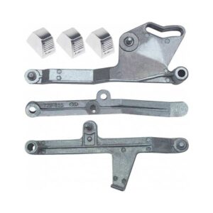 67-72 Chevy/GMC Heater Control Lever & Knob Set
