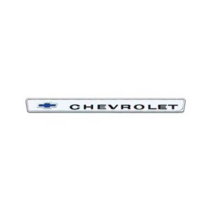 67-68 Chevy Glove Box Door Emblem