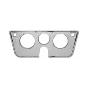 69-72 Chevy/GMC Dash Bezel 3 Hole