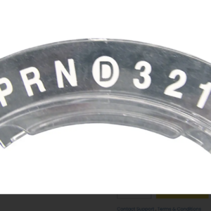 70-72 Chevy/GMC Transmission Indicator Lens With Tilt