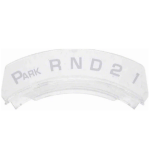 71-72 Chevy/GMC Transmission Indicator Lens W/O Tilt