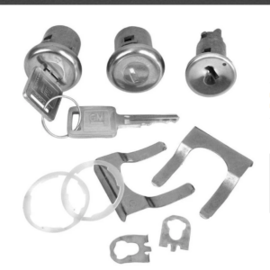 67-72 Chevy/GMC Door Lock & Ignition Cylinder Set