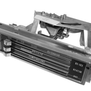 67-72 Chevy/GMC Heater Control Assembly WIth A/C
