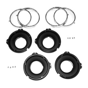 58-72 GMC Truck Headlight Bucket and Retaining Clip