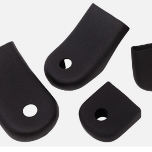 69-72 Chevy Blazer/GMC Jimmy Lower Rear Seat Belt Mount Covers