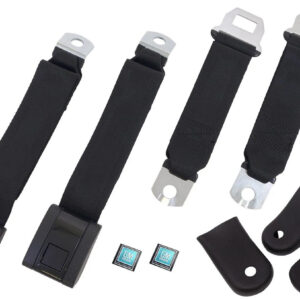 69-72 Chevy Blazer/GMC Jimmy Seat Belt Set, Rear Bench Seat