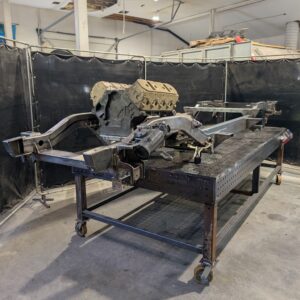 BZOE1 Chassis (69-72 Blazer/Jimmy) (11.8K USD)